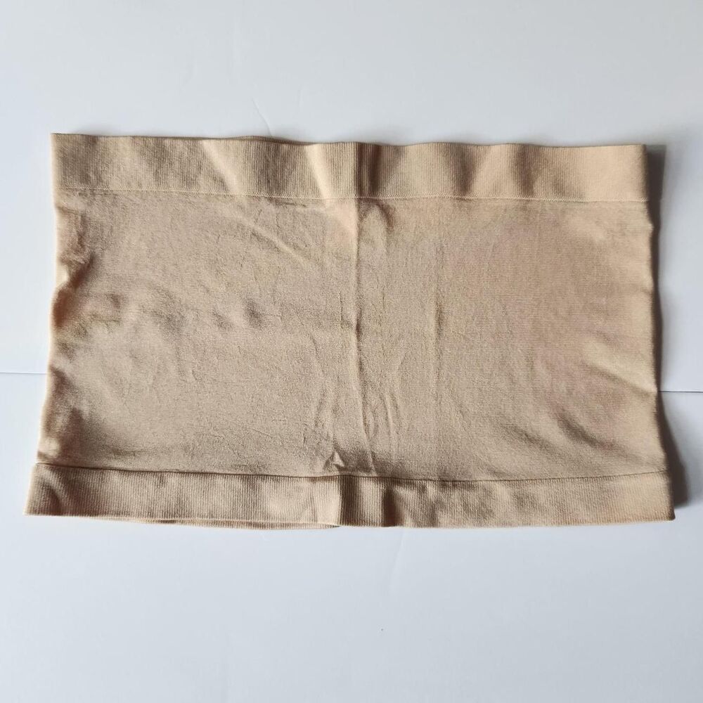 Express Women's Tan Crop-top